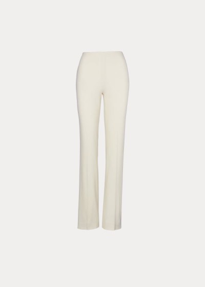 Women's Ralph Lauren Alandra Wool Crepe Pants | 907456JSH